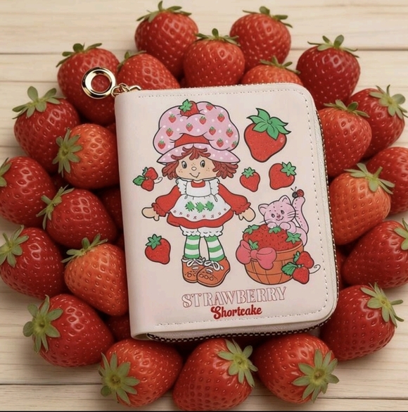 Accessories - Strawberry Shortcake Wallet